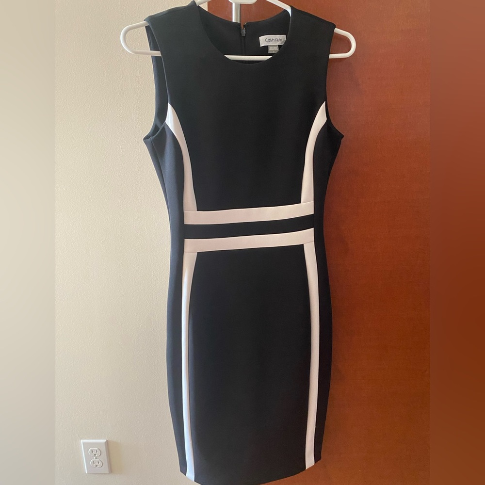 Calvin Klein Office Dress